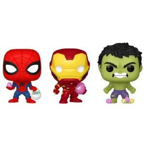 Набор подарочный Funko Pocket POP! Easter Marvel 3 фигурки 86143