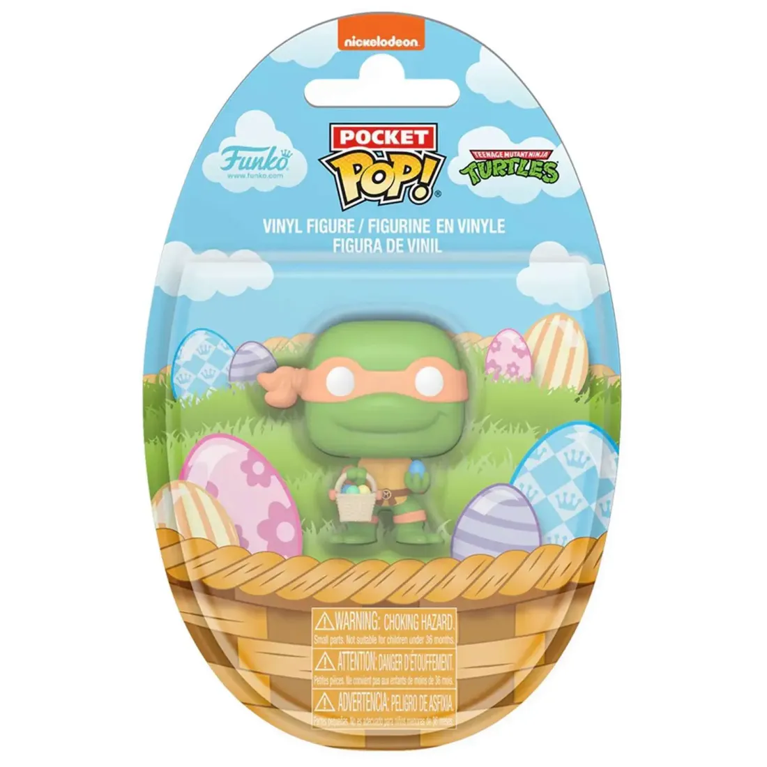 Фигурка Funko Pocket POP! Easter Egg TMNT Michaelangelo 86047