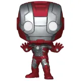 Фигурка Funko POP! Bobble Marvel Infinity Saga Iron Man 2 Iron Man (Mark 5) (1474) 83789