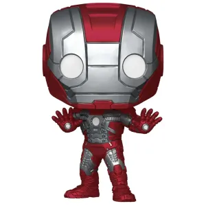 Фигурка Funko POP! Bobble Marvel Infinity Saga Iron Man 2 Iron Man (Mark 5) (1474) 83789