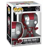 Фигурка Funko POP! Bobble Marvel Infinity Saga Iron Man 2 Iron Man (Mark 5) (1474) 83789
