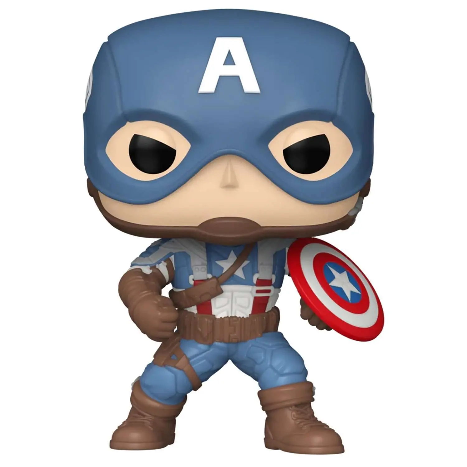 Фигурка Funko POP! Bobble Marvel Infinity Sagа CA The First Avenger Captain America (1476) 83791