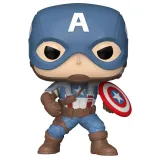 Фигурка Funko POP! Bobble Marvel Infinity Sagа CA The First Avenger Captain America (1476) 83791