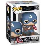 Фигурка Funko POP! Bobble Marvel Infinity Sagа CA The First Avenger Captain America (1476) 83791
