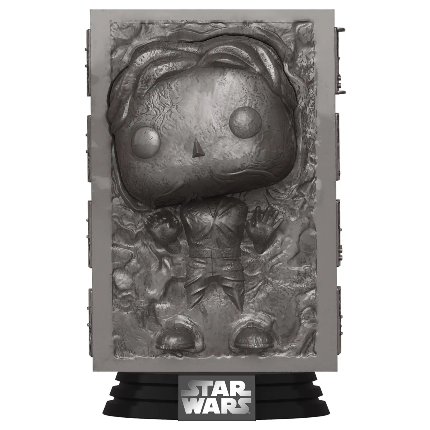 Фигурка Funko POP! Bobble Star Wars Ep 5 ESB 40th Han Solo (Carbonite) (364) 48328