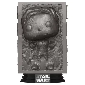 Фигурка Funko POP! Bobble Star Wars Ep 5 ESB 40th Han Solo (Carbonite) (364) 48328