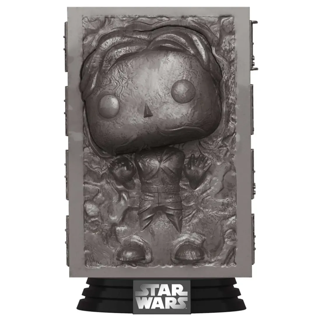 Фигурка Funko POP! Bobble Star Wars Ep 5 ESB 40th Han Solo (Carbonite) (364) 48328