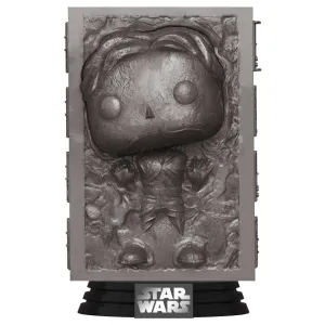 Фигурка Funko POP! Bobble Star Wars Ep 5 ESB 40th Han Solo (Carbonite) (364) 48328
