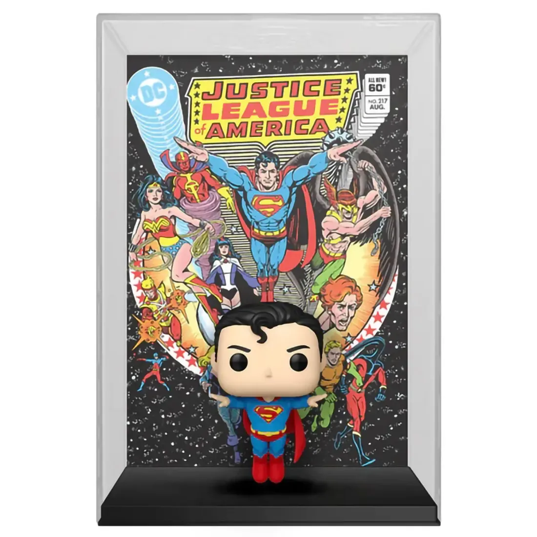 Фигурка Funko POP! Comic Cover DC Justice League of America #217 (Exc) (19) 84528