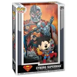 Фигурка Funko POP! Comic Covers DC Cyborg Superman (21) 83729