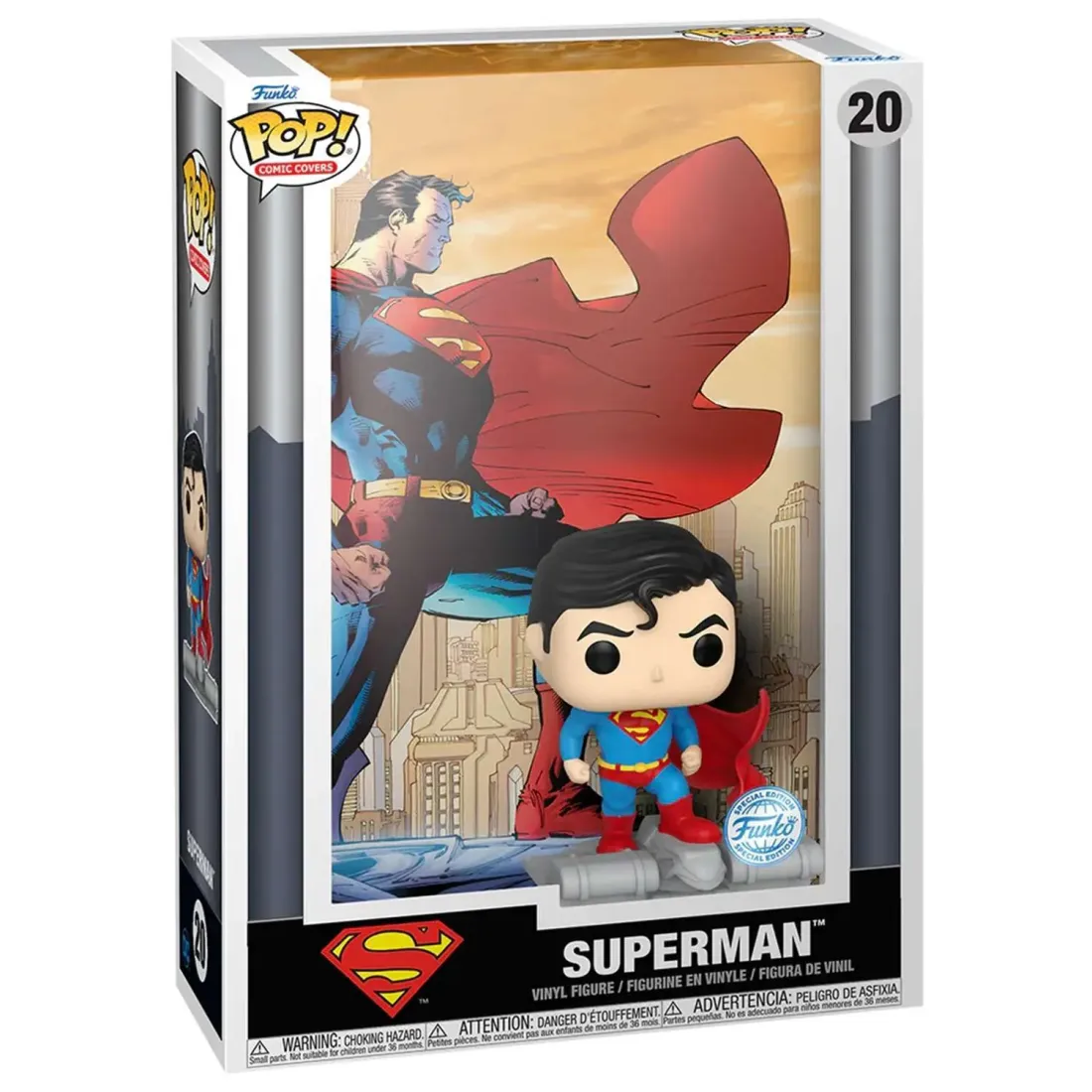Фигурка Funko POP! Comic Covers DC Superman 85th Superman (Exc) (20) 84431