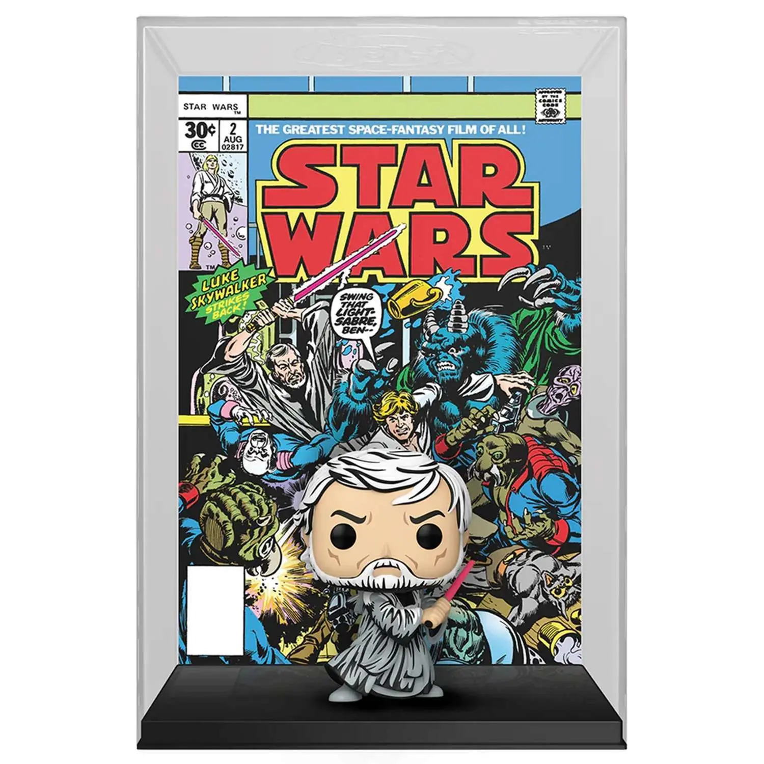 Фигурка Funko POP! Comic Covers Star Wars Obi-Wan Kenobi (03) 66932
