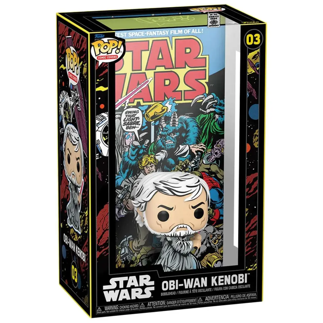 Фигурка Funko POP! Comic Covers Star Wars Obi-Wan Kenobi (03) 66932