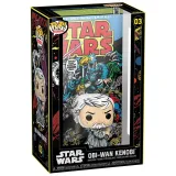Фигурка Funko POP! Comic Covers Star Wars Obi-Wan Kenobi (03) 66932