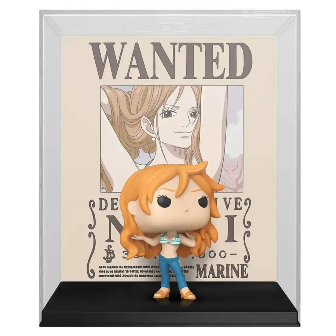 Фигурка Funko POP! Covers One Piece Nami (Wanted) (Exc) (1777) 84581