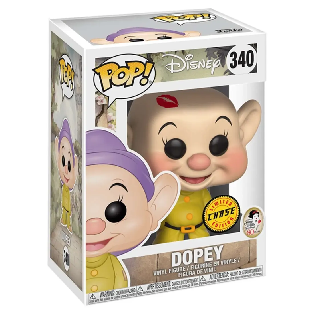 Фигурка Funko POP! Disney Snow White Dopey w/Сhase (340) 21718
