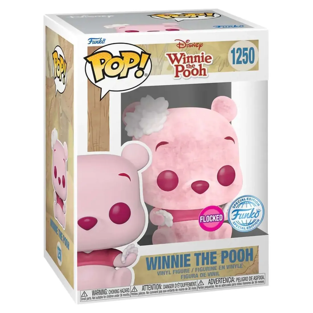 Фигурка Funko POP! Disney Winnie the Pooh Winnie the Pooh (FL) (Exc) (1250) 66612