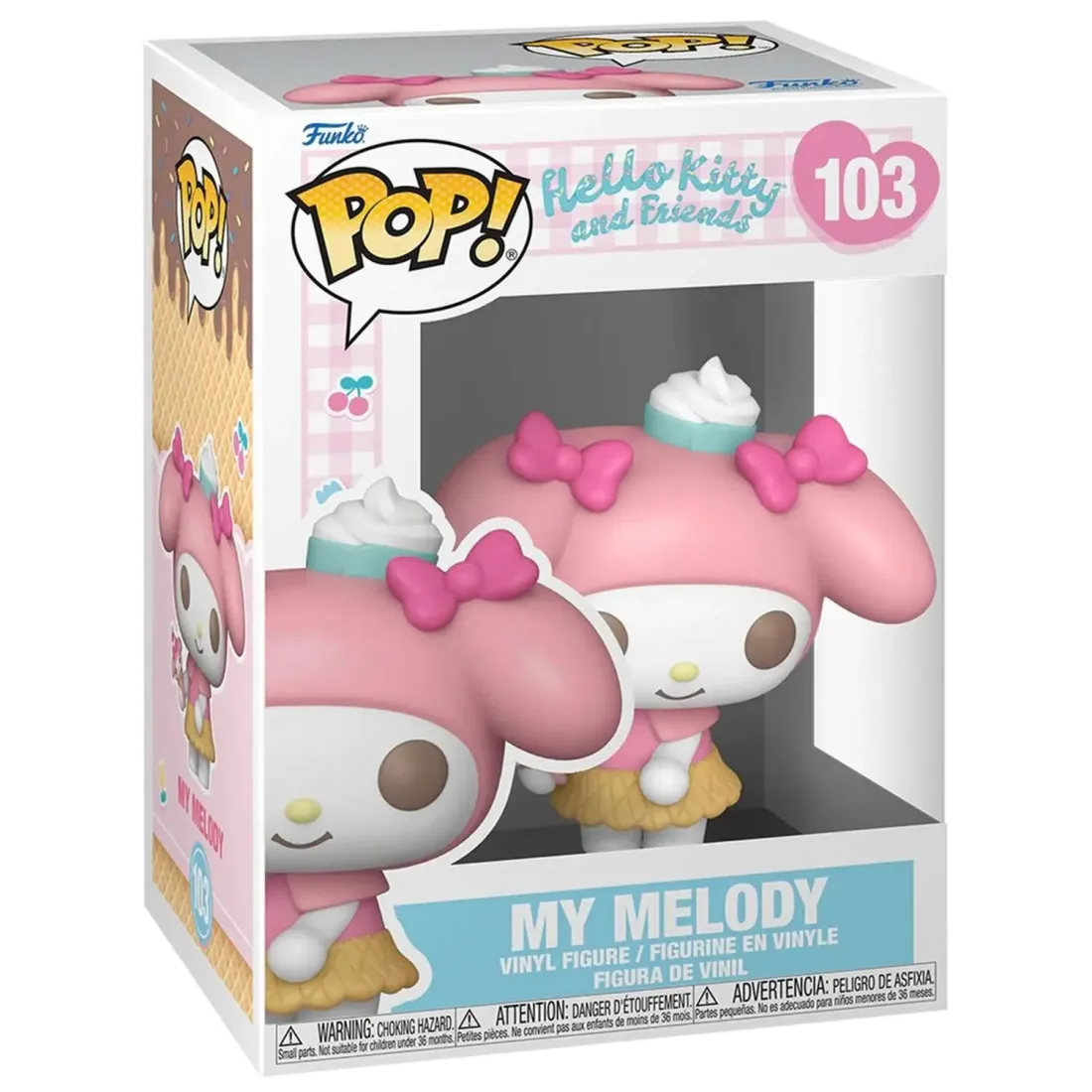 Фигурка Funko POP! Hello Kitty And Friends My Melody (Ice Cream) (103) 83696