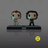 Фигурка Funko POP! Moment Bobble Star Wars Rey & Kylo Ren (GW) (Exc) (758) 85182