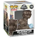 Фигурка Funko POP! Movies Jurassic World Velociraptor (Fossil) (Exc) 6" (1733) 84598