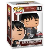 Фигурка Funko POP! Rocks Elvis Presley Elvis \'68 Comeback Special (DGLT) (Exc) (188) 36650
