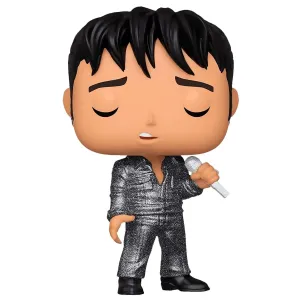 Фигурка Funko POP! Rocks Elvis Presley Elvis \'68 Comeback Special (DGLT) (Exc) (188) 36650