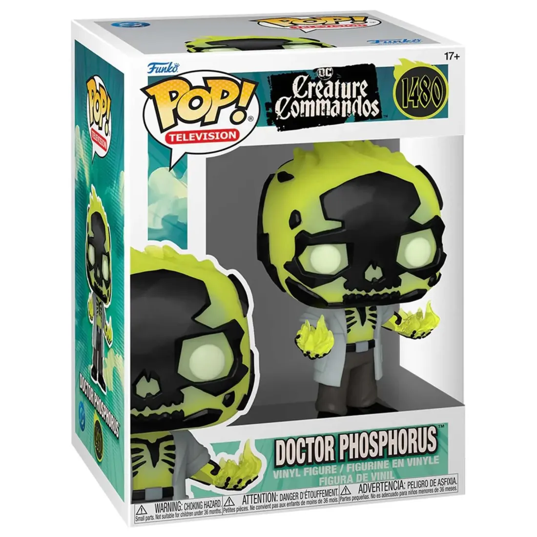 Фигурка Funko POP! TV DC Creature Commandos Doctor Phosphorus (1480) 81032