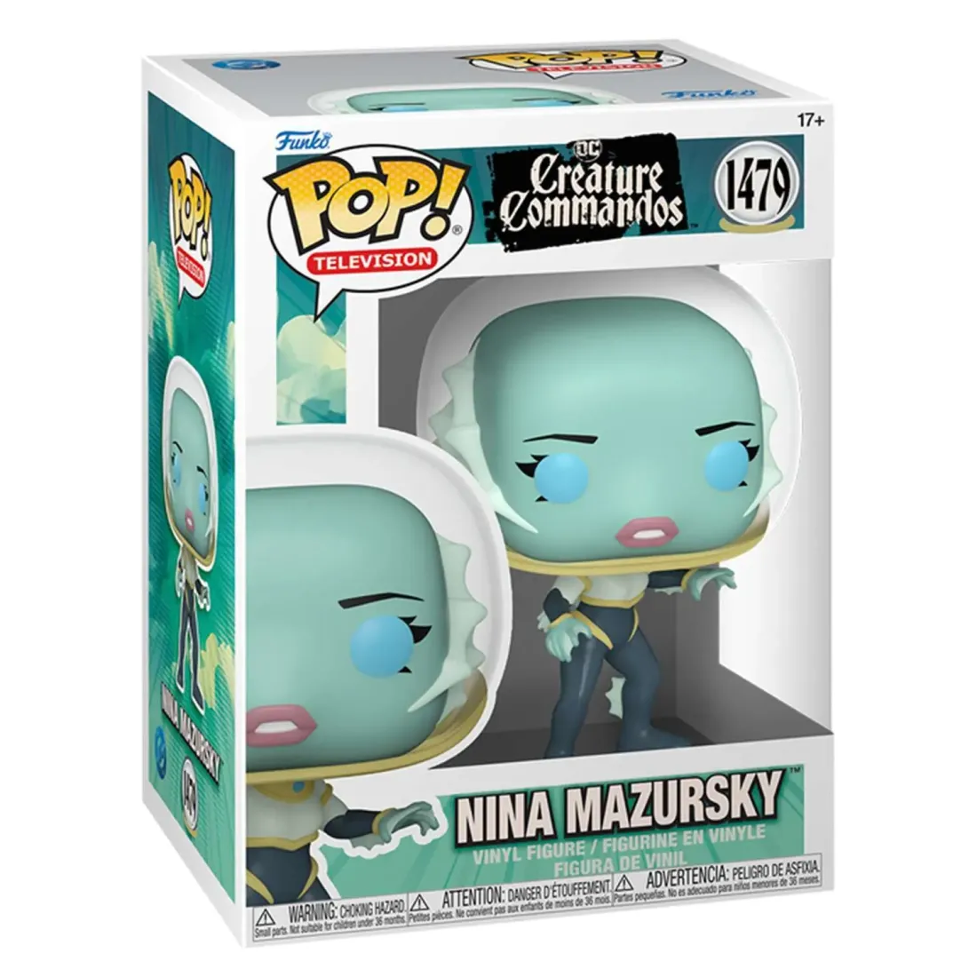 Фигурка Funko POP! TV DC Creature Commandos Dr. Nina Mazursky (1479) 81031
