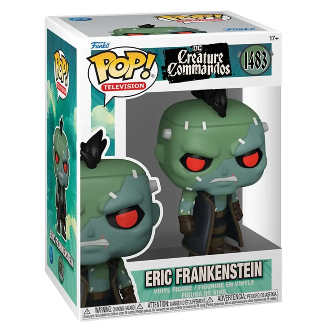 Фигурка Funko POP! TV DC Creature Commandos Eric Frankenstein (1483) 83055