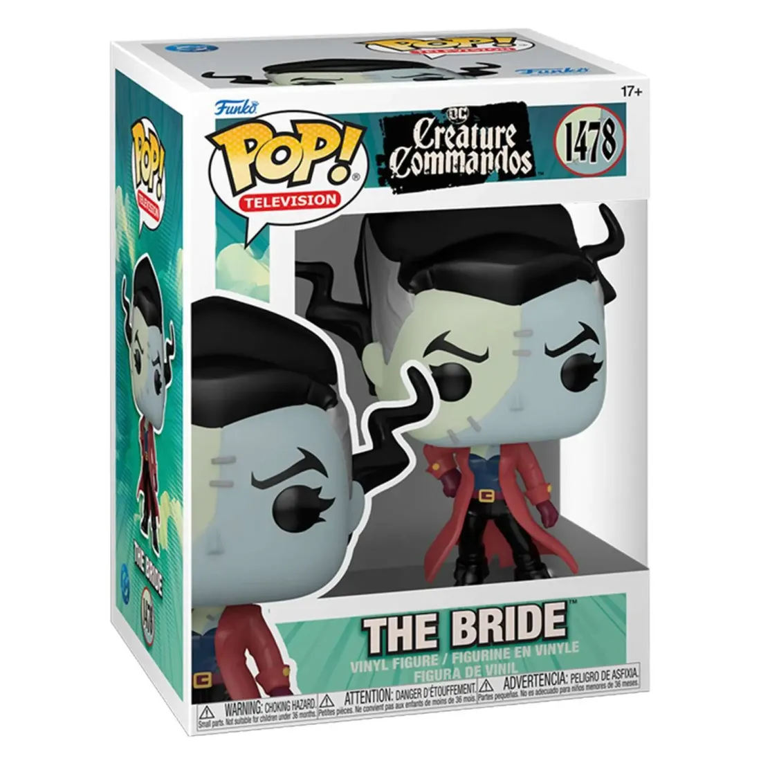 Фигурка Funko POP! TV DC Creature Commandos The Bride (1478) 81030