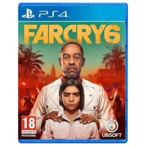 Far Cry 6 / PS4 (Английская версия)
