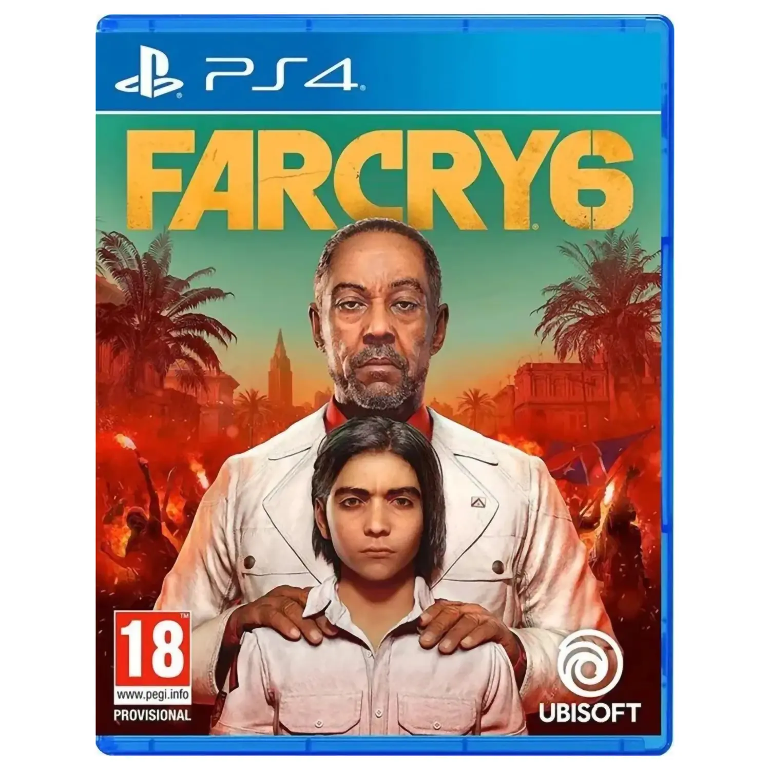 Far Cry 6 / PS4 (Английская версия)