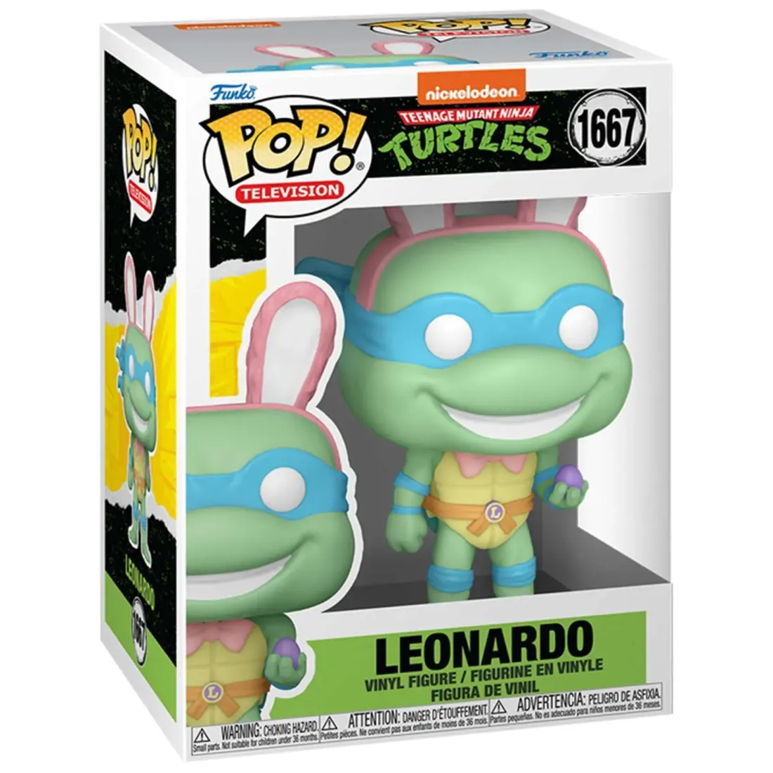 Фигурка Funko POP! TV TMNT Easter Leonardo (1667) 86043