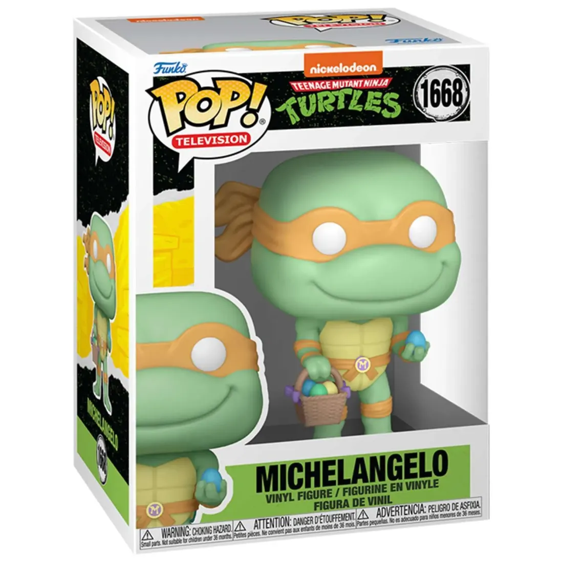 Фигурка Funko POP! TV TMNT Easter Michaelangelo (1668) 86044