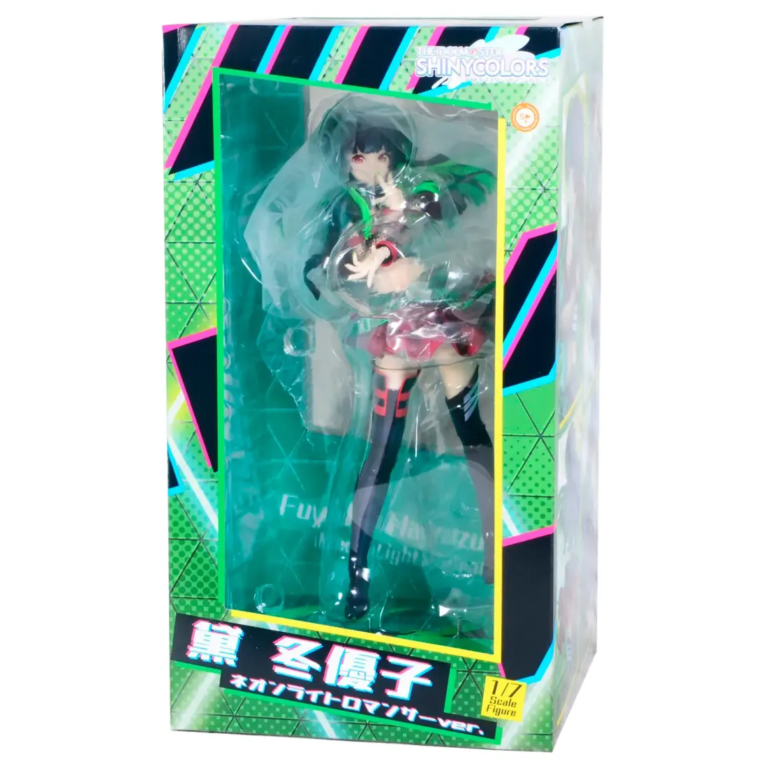 Фигурка аниме Фуюко Маюдзуми Идолмастер Neon Light Romancer Fuyuko Mayuzumi IDOLMASTER 4560308575786