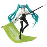 Фигурка аниме Хацунэ Мику Figma Racing Hatsune Miku 2022 Ver. 4580590129634