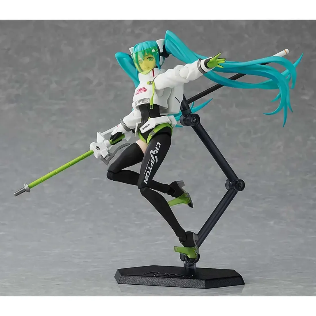 Фигурка аниме Хацунэ Мику Figma Racing Hatsune Miku 2022 Ver. 4580590129634