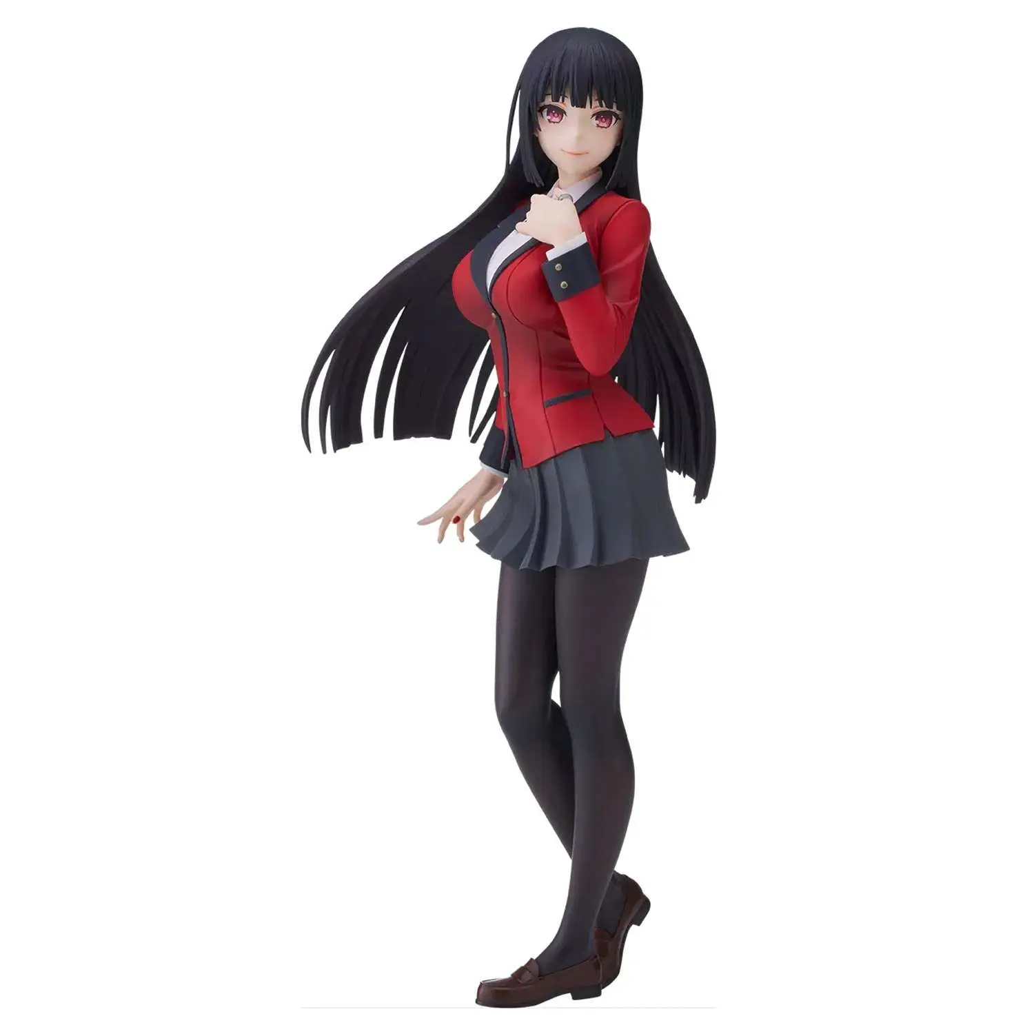 Фигурка аниме Юмеко Джабами Безумный Азарт POP UP PARADE Kakegurui Yumeko Jabami 4580416949163
