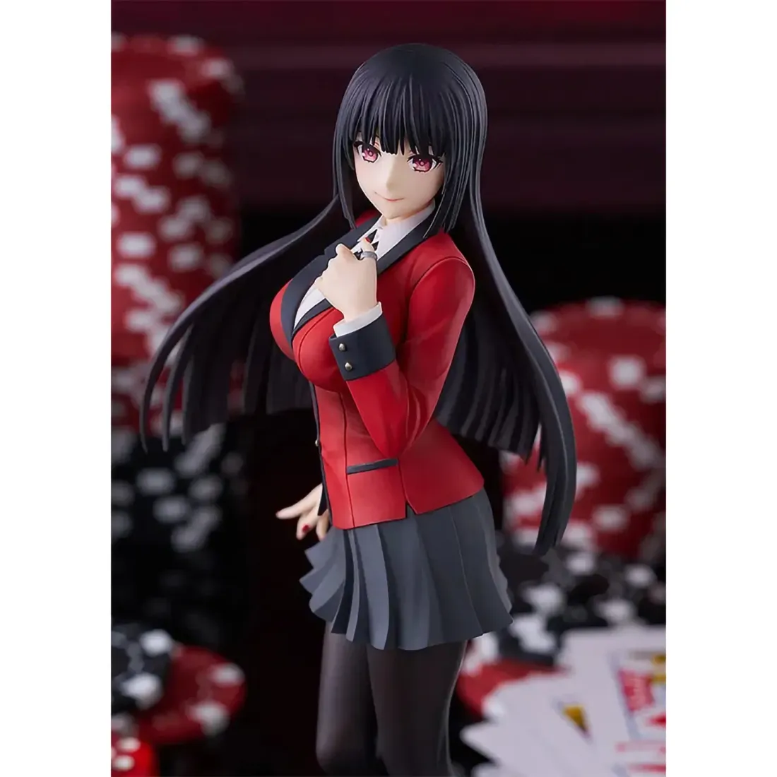 Фигурка аниме Юмеко Джабами Безумный Азарт POP UP PARADE Kakegurui Yumeko Jabami 4580416949163