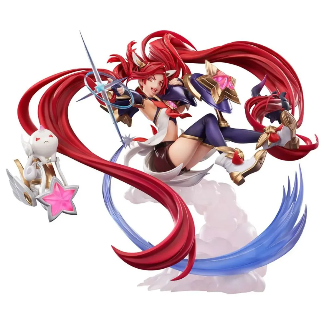 Фигурка Звёздная Защитница Джинкс Лига Легенд Star Guardian Jinx 24 см 4580416945738