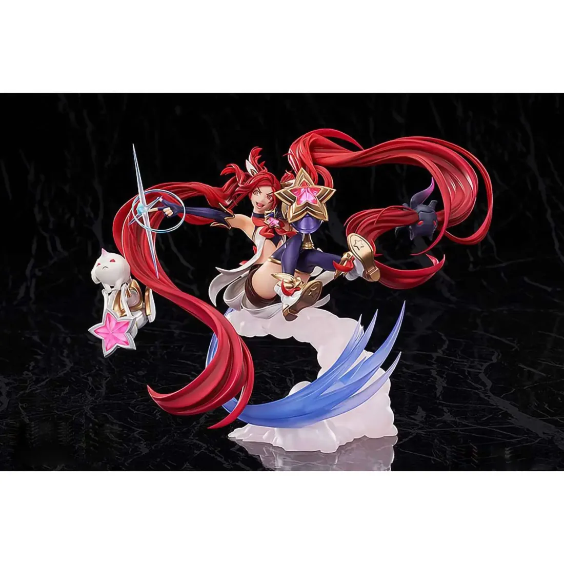 Фигурка Звёздная Защитница Джинкс Лига Легенд Star Guardian Jinx 24 см 4580416945738