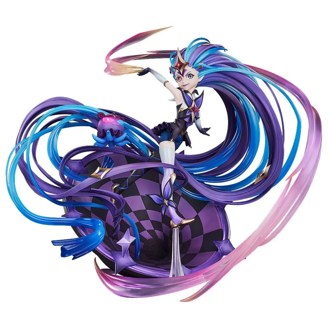 Фигурка Звёздная Защитница Зои Лига Легенд  Star Guardian Zoe 24 см 4580416944892