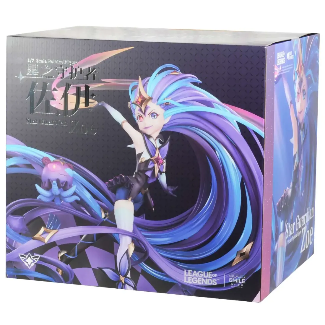 Фигурка Звёздная Защитница Зои Лига Легенд  Star Guardian Zoe 24 см 4580416944892