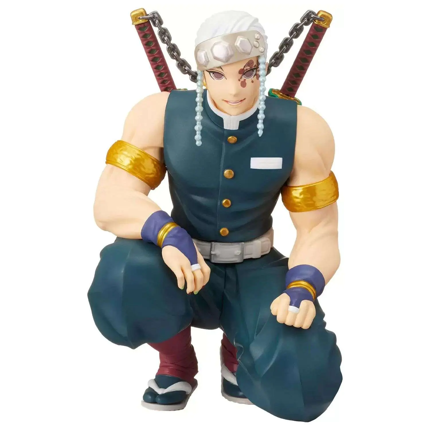 Фигурка аниме SEGA Тенген Узуй Клинок рассекающий демонов Kimetsu no Yaiba PM Perching Figure Tengen