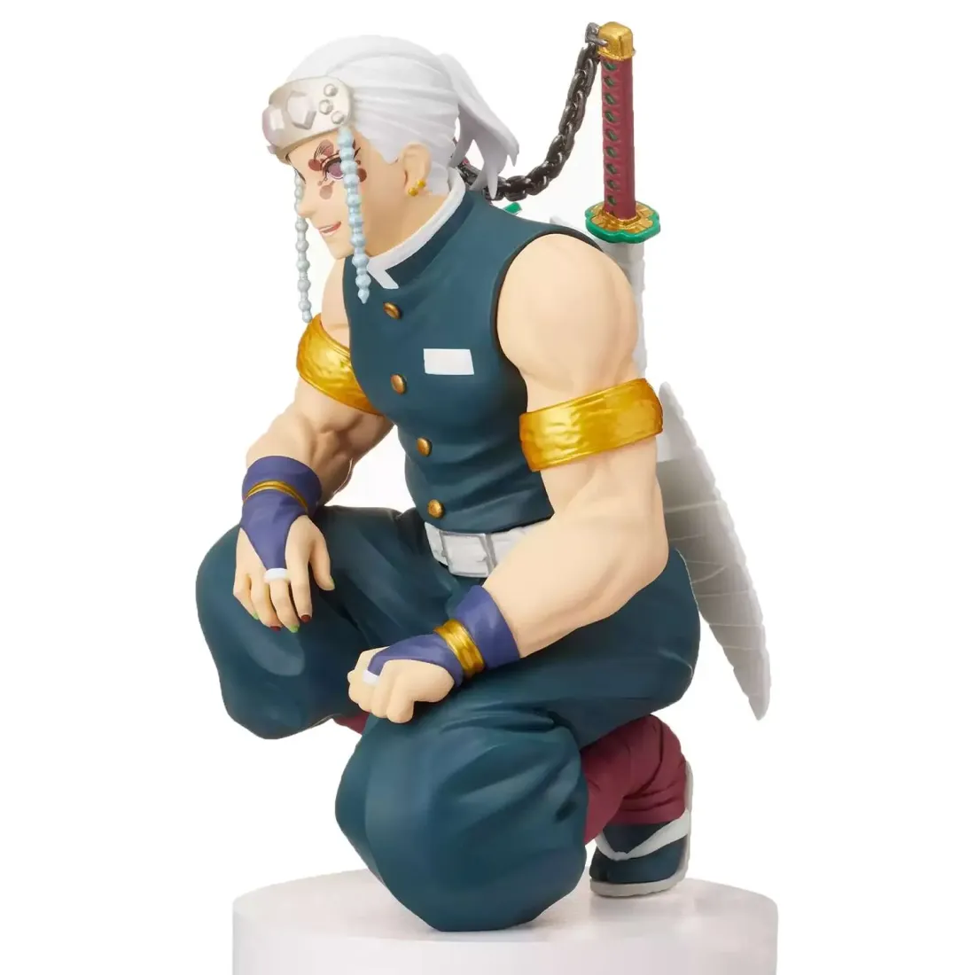Фигурка аниме SEGA Тенген Узуй Клинок рассекающий демонов Kimetsu no Yaiba PM Perching Figure Tengen