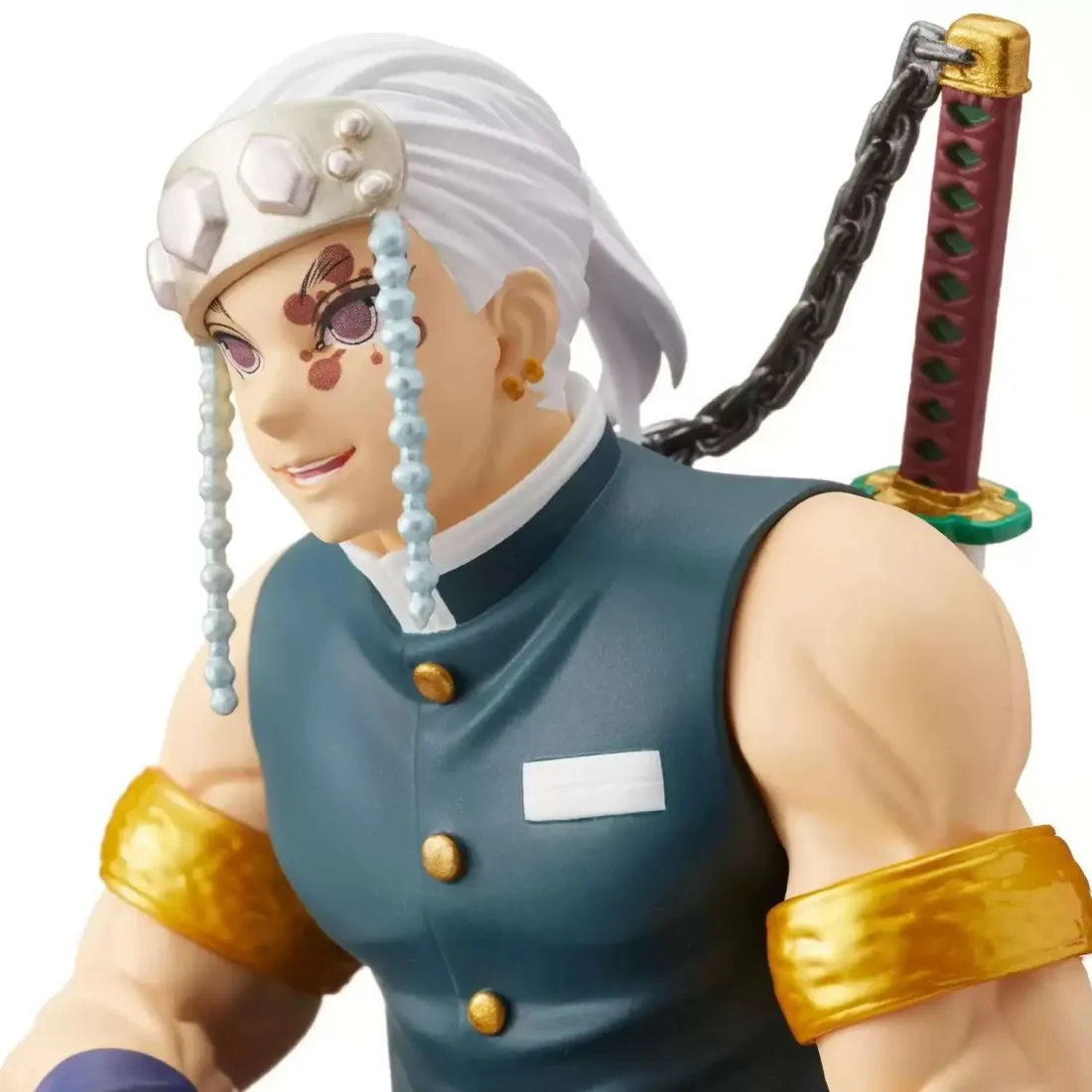 Фигурка аниме SEGA Тенген Узуй Клинок рассекающий демонов Kimetsu no Yaiba PM Perching Figure Tengen