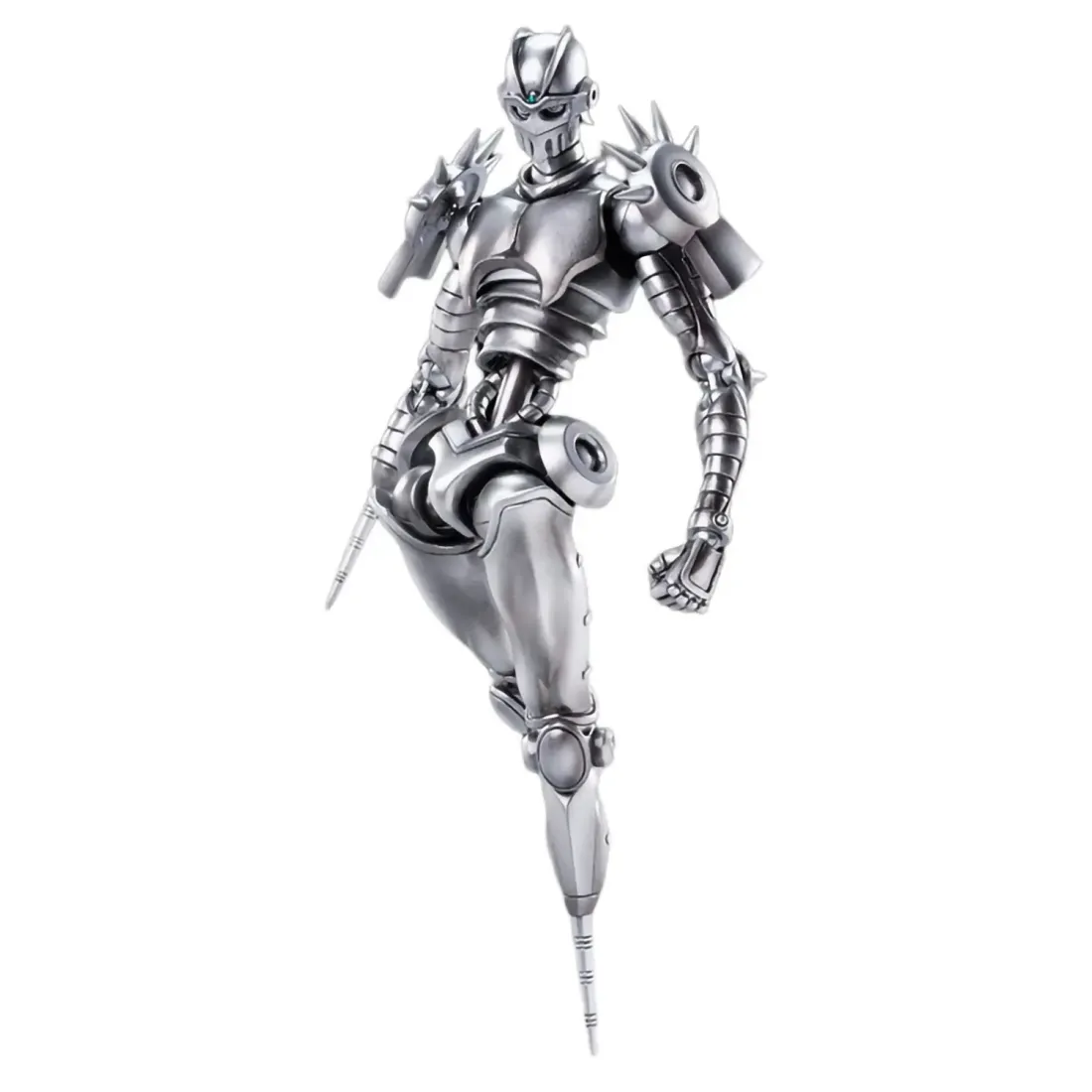 Фигурка аниме Silver Chariot JoJo\'s Bizarre Adventure Medicos Super Action Statue 4582638215293