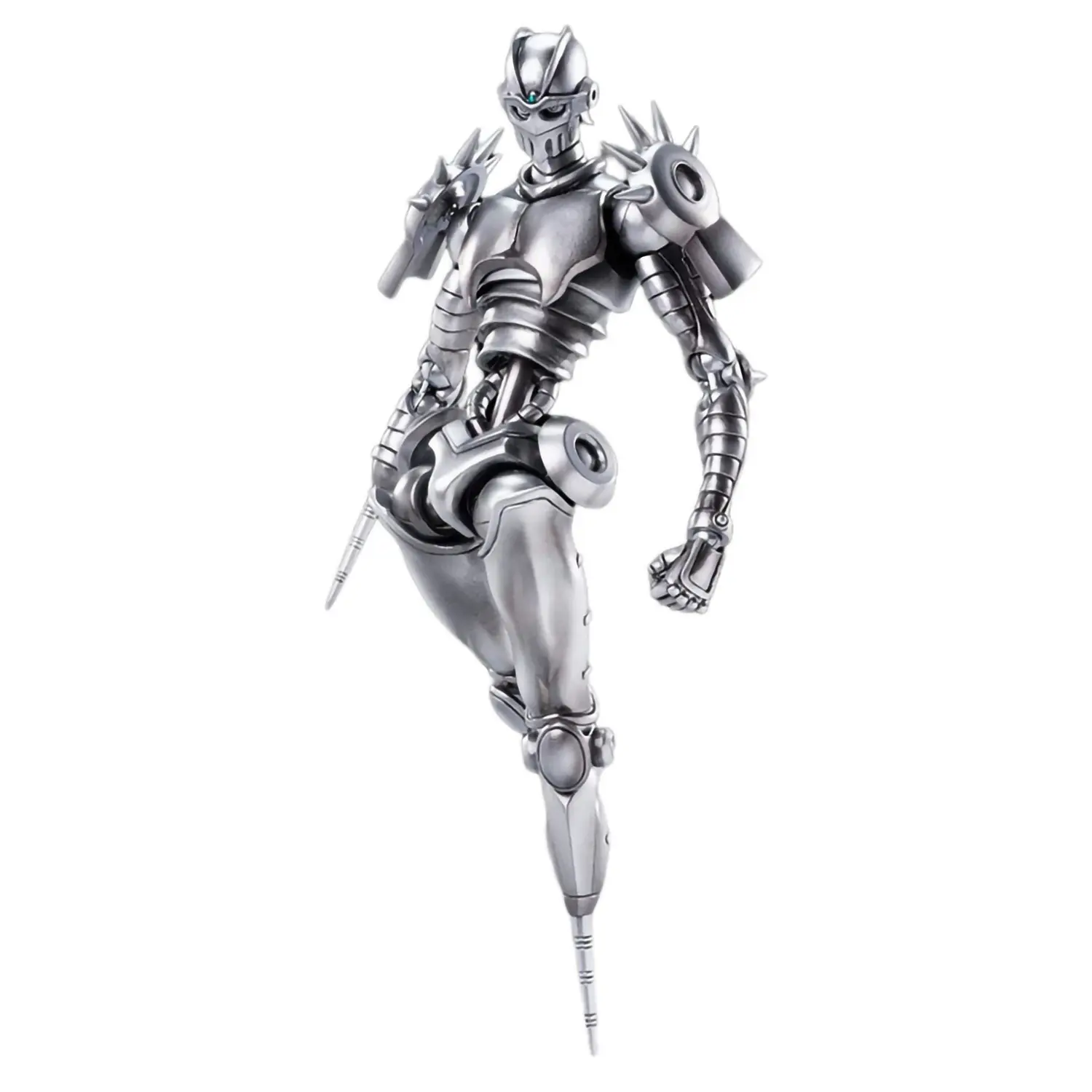 Фигурка аниме Silver Chariot JoJo\'s Bizarre Adventure Medicos Super Action Statue 4582638215293