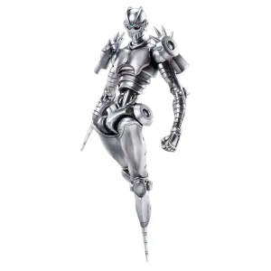 Фигурка аниме Silver Chariot JoJo\'s Bizarre Adventure Medicos Super Action Statue 4582638215293