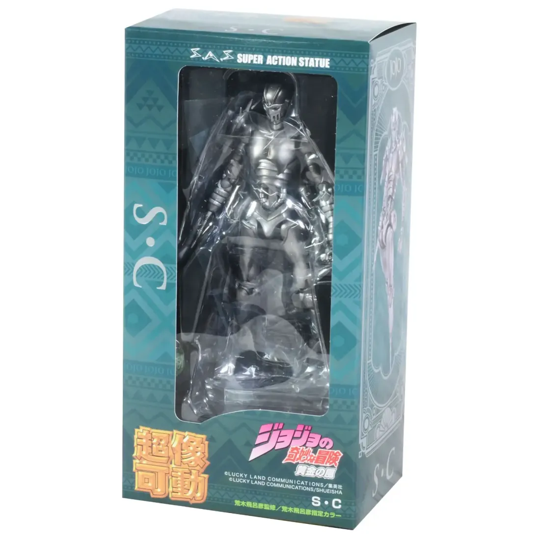 Фигурка аниме Silver Chariot JoJo\'s Bizarre Adventure Medicos Super Action Statue 4582638215293